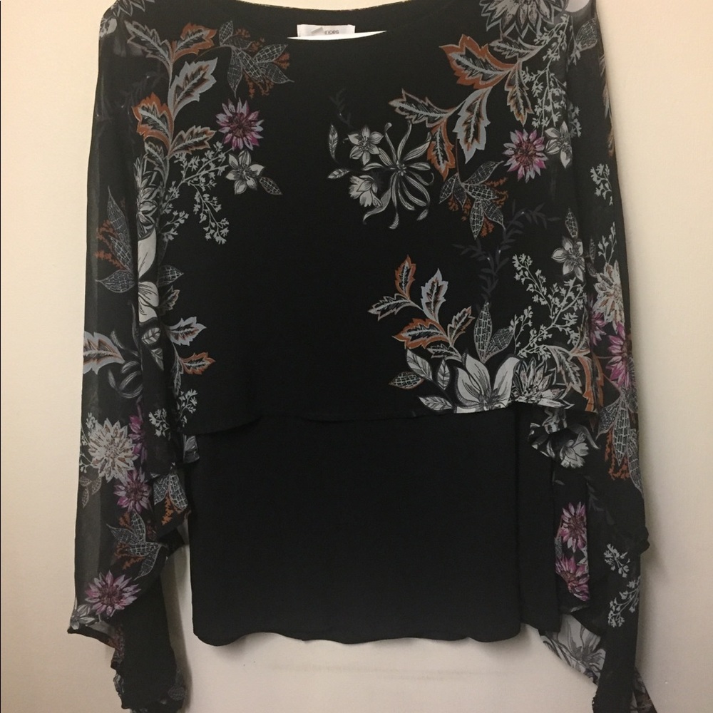 Maurices Floral Blouse M